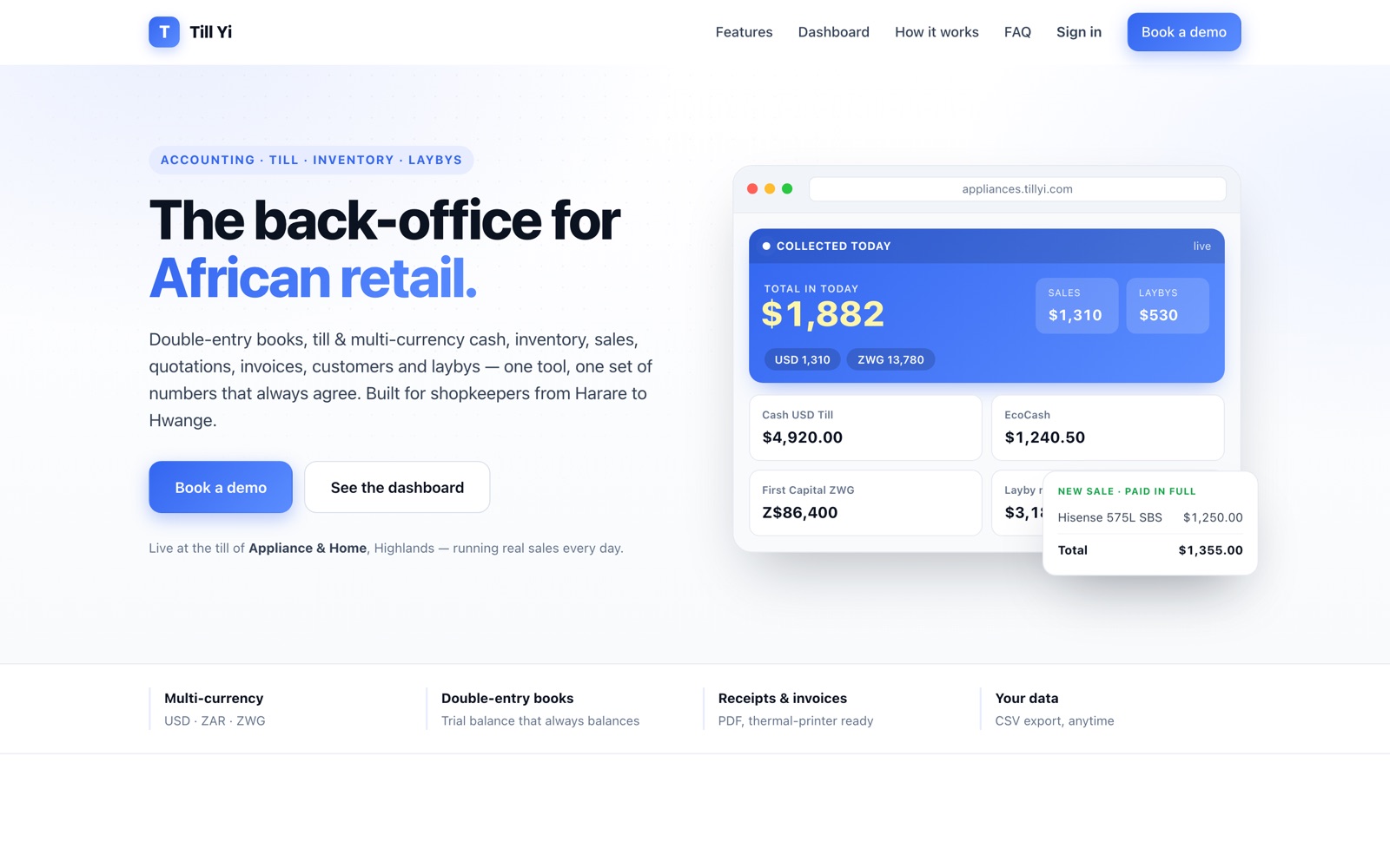 Till Yi — the back-office for African retail